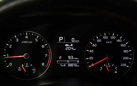 KIA Rio IV, 2020 год, 1 699 000 рублей, 12 фотография