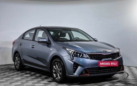 KIA Rio IV, 2020 год, 1 699 000 рублей, 3 фотография