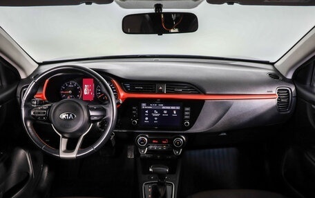 KIA Rio IV, 2020 год, 1 699 000 рублей, 10 фотография