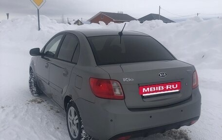 KIA Rio II, 2011 год, 420 000 рублей, 6 фотография
