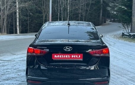 Hyundai Solaris II рестайлинг, 2022 год, 1 550 000 рублей, 2 фотография