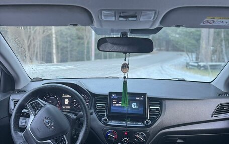 Hyundai Solaris II рестайлинг, 2022 год, 1 550 000 рублей, 8 фотография