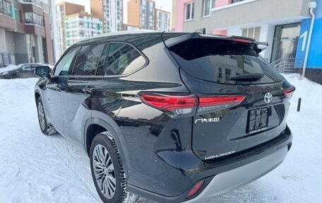 Toyota Highlander, 2026 год, 5 500 000 рублей, 8 фотография