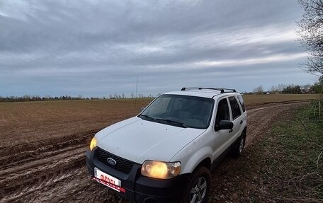 Ford Escape II, 2004 год, 450 000 рублей, 4 фотография