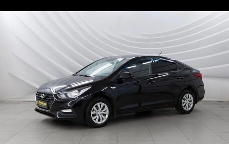 Hyundai Solaris II рестайлинг, 2019 год, 1 250 000 рублей, 5 фотография