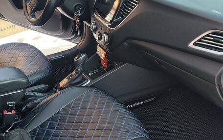 Hyundai Solaris II рестайлинг, 2019 год, 1 250 000 рублей, 12 фотография