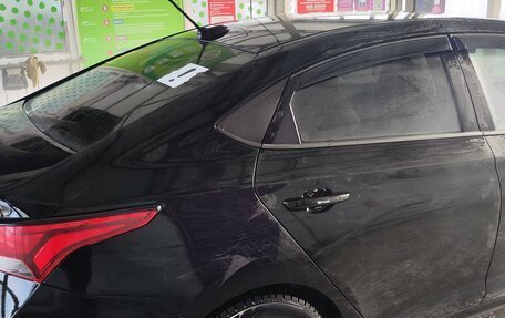 Hyundai Solaris II рестайлинг, 2019 год, 1 250 000 рублей, 29 фотография