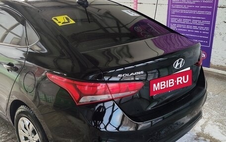 Hyundai Solaris II рестайлинг, 2019 год, 1 250 000 рублей, 32 фотография