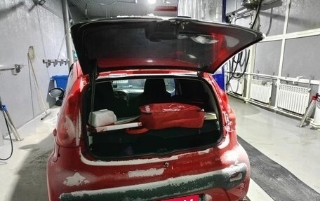 Peugeot 107 I рестайлинг, 2011 год, 490 000 рублей, 7 фотография