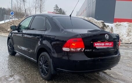 Volkswagen Polo VI (EU Market), 2012 год, 1 000 000 рублей, 10 фотография