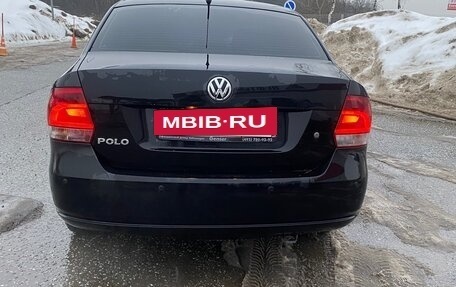 Volkswagen Polo VI (EU Market), 2012 год, 1 000 000 рублей, 11 фотография