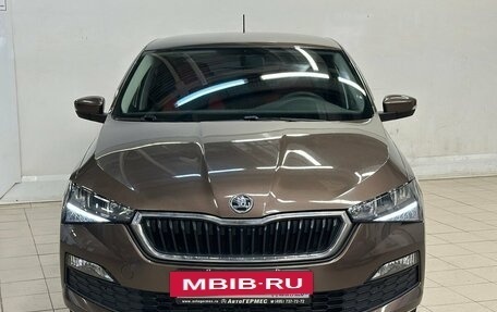 Skoda Rapid II, 2021 год, 1 740 000 рублей, 2 фотография