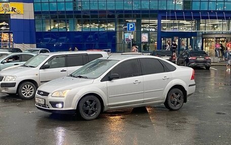 Ford Focus II рестайлинг, 2006 год, 550 000 рублей, 4 фотография