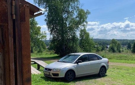 Ford Focus II рестайлинг, 2006 год, 550 000 рублей, 5 фотография