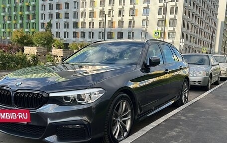 BMW 5 серия, 2019 год, 3 650 000 рублей, 13 фотография