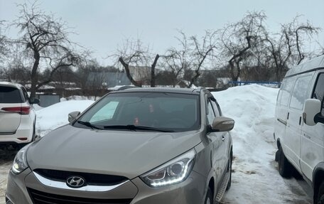 Hyundai ix35 I рестайлинг, 2011 год, 1 300 000 рублей, 11 фотография