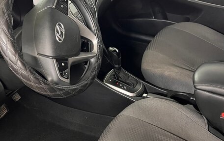 Hyundai Solaris II рестайлинг, 2015 год, 1 170 000 рублей, 14 фотография