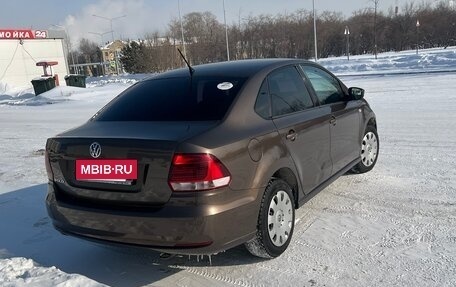 Volkswagen Polo VI (EU Market), 2015 год, 645 000 рублей, 3 фотография