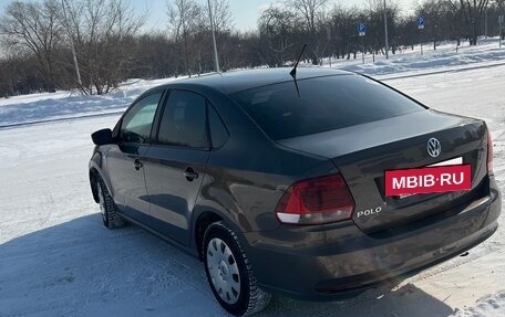 Volkswagen Polo VI (EU Market), 2015 год, 645 000 рублей, 4 фотография