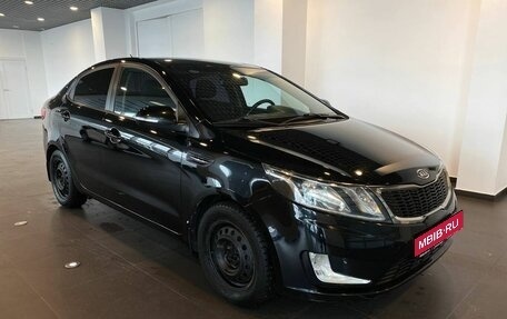 KIA Rio III рестайлинг, 2012 год, 713 000 рублей, 1 фотография