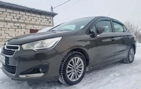 Citroen C4 II рестайлинг, 2015 год, 800 000 рублей, 1 фотография