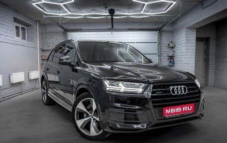 Audi Q7, 2017 год, 4 650 000 рублей, 1 фотография