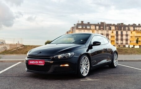 Volkswagen Scirocco III рестайлинг, 2011 год, 1 300 000 рублей, 1 фотография
