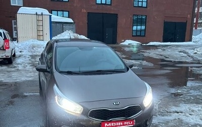 KIA cee'd III, 2013 год, 1 400 000 рублей, 1 фотография