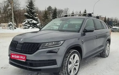 Skoda Kodiaq I, 2019 год, 1 фотография