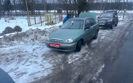 Chevrolet Lanos I, 2008 год, 99 000 рублей, 1 фотография
