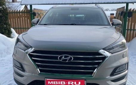 Hyundai Tucson III, 2019 год, 1 980 000 рублей, 1 фотография