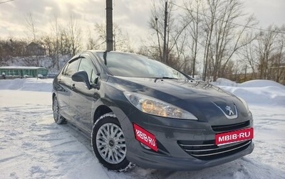 Peugeot 408 I рестайлинг, 2012 год, 525 000 рублей, 1 фотография