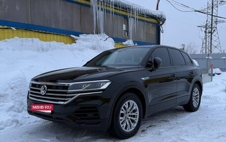 Volkswagen Touareg III, 2019 год, 3 750 000 рублей, 24 фотография