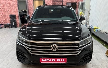 Volkswagen Touareg III, 2019 год, 3 750 000 рублей, 32 фотография