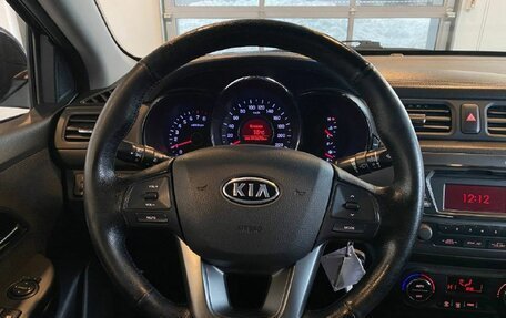 KIA Rio III рестайлинг, 2012 год, 713 000 рублей, 2 фотография