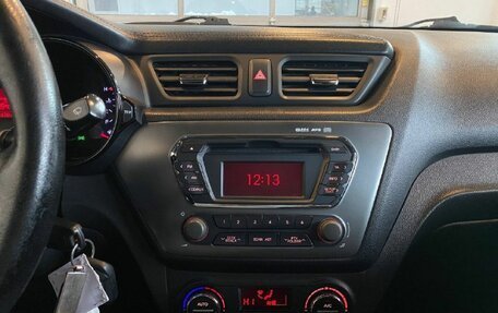 KIA Rio III рестайлинг, 2012 год, 713 000 рублей, 5 фотография