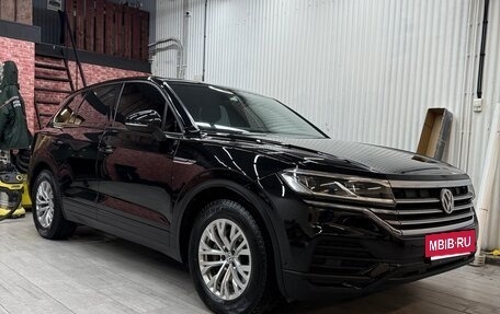 Volkswagen Touareg III, 2019 год, 3 750 000 рублей, 33 фотография