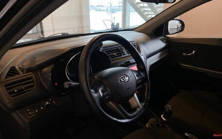 KIA Rio III рестайлинг, 2012 год, 713 000 рублей, 15 фотография