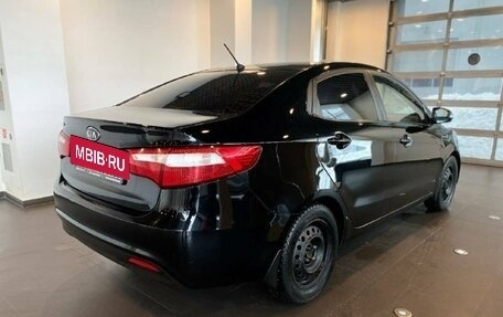 KIA Rio III рестайлинг, 2012 год, 713 000 рублей, 23 фотография