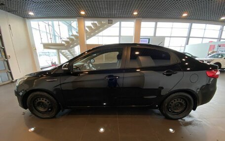 KIA Rio III рестайлинг, 2012 год, 713 000 рублей, 32 фотография