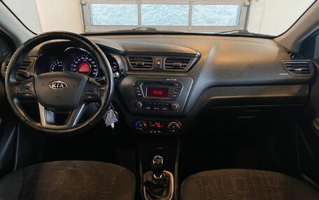 KIA Rio III рестайлинг, 2012 год, 713 000 рублей, 35 фотография