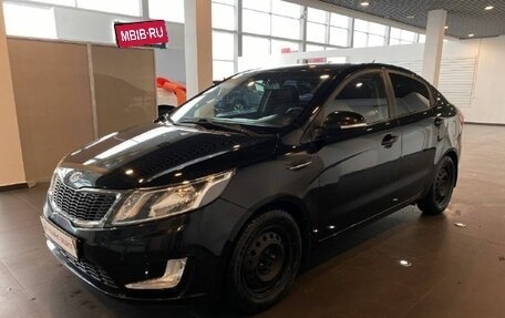 KIA Rio III рестайлинг, 2012 год, 713 000 рублей, 33 фотография