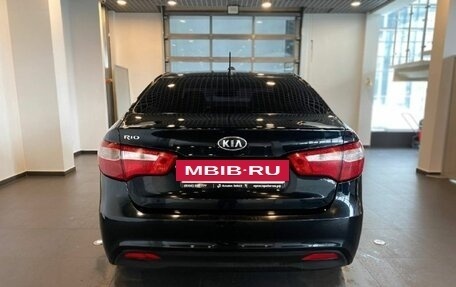 KIA Rio III рестайлинг, 2012 год, 713 000 рублей, 30 фотография