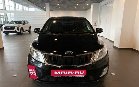 KIA Rio III рестайлинг, 2012 год, 713 000 рублей, 34 фотография