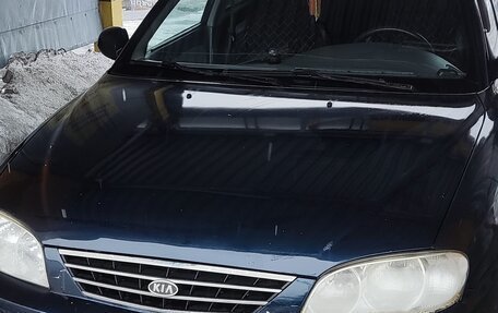 KIA Spectra II (LD), 2008 год, 250 000 рублей, 10 фотография