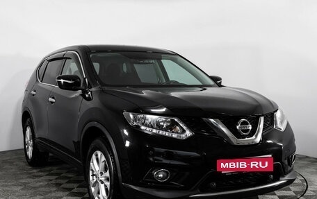 Nissan X-Trail, 2017 год, 1 999 000 рублей, 3 фотография