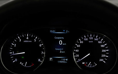 Nissan X-Trail, 2017 год, 1 999 000 рублей, 19 фотография