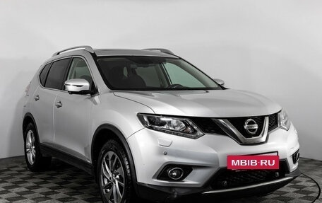 Nissan X-Trail, 2018 год, 1 349 000 рублей, 3 фотография