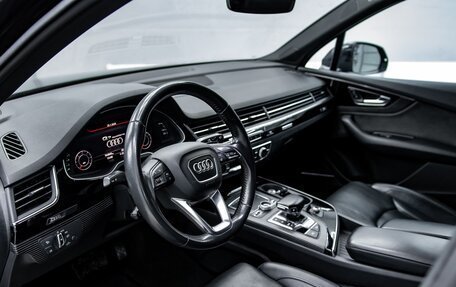 Audi Q7, 2017 год, 4 650 000 рублей, 9 фотография