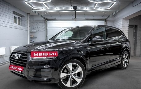 Audi Q7, 2017 год, 4 650 000 рублей, 7 фотография